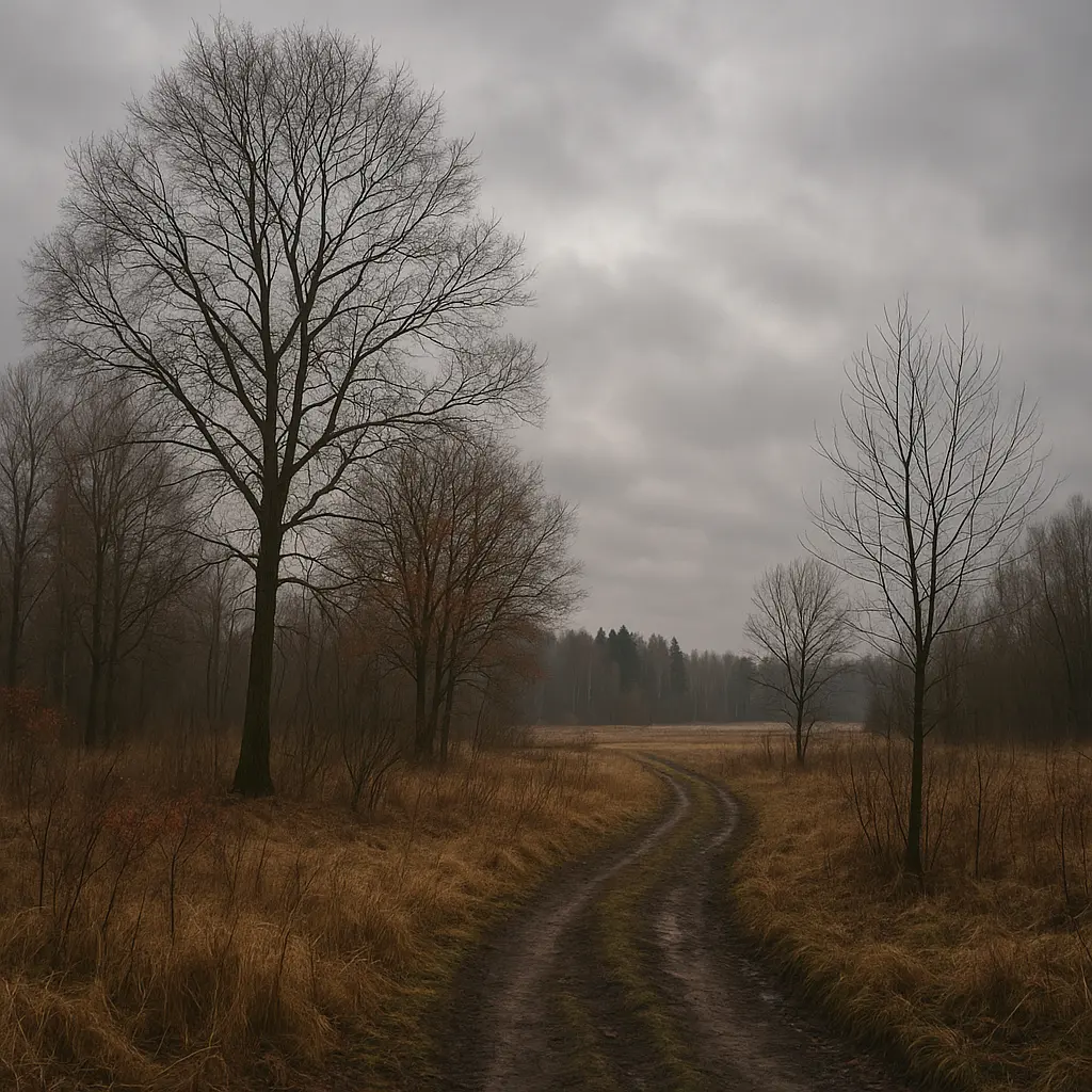 Зима в Беларуси снова откладывается осень погода