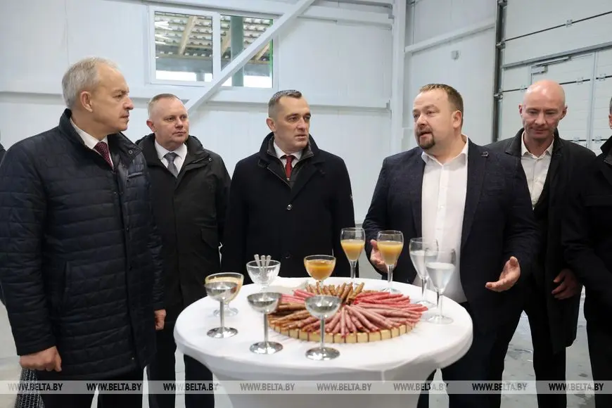 «Один район – один проект»: как минский бизнес обосновался в Шарковщине Открытие предприятия